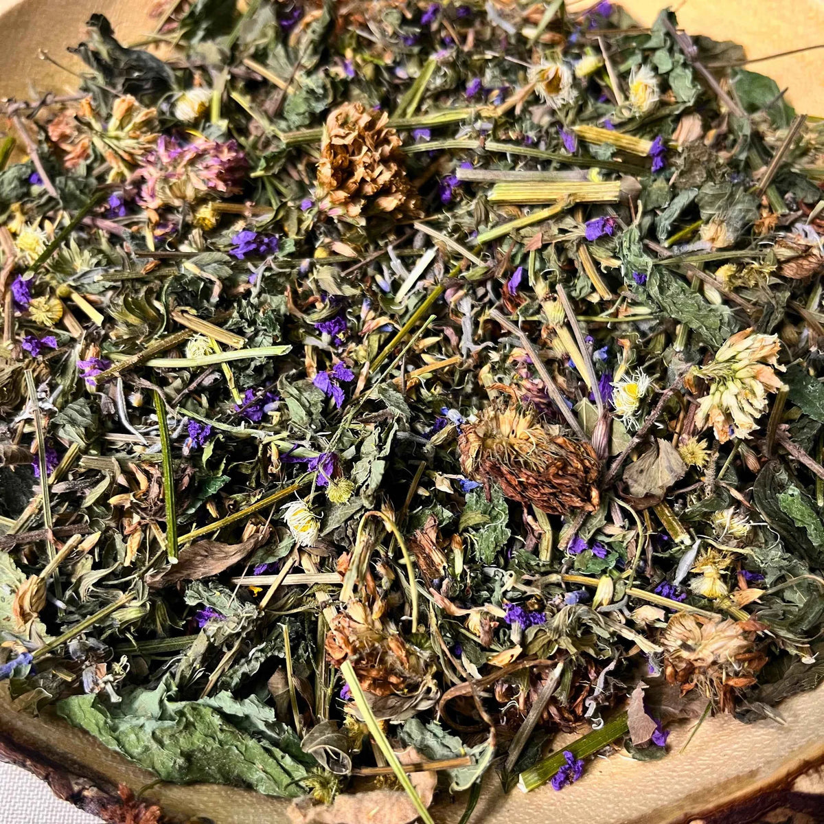 "Meadow Medley" Hay Topper