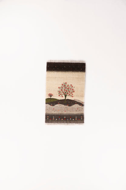 Persian Gabbeh Rug | 2' 9" x 4' 3"