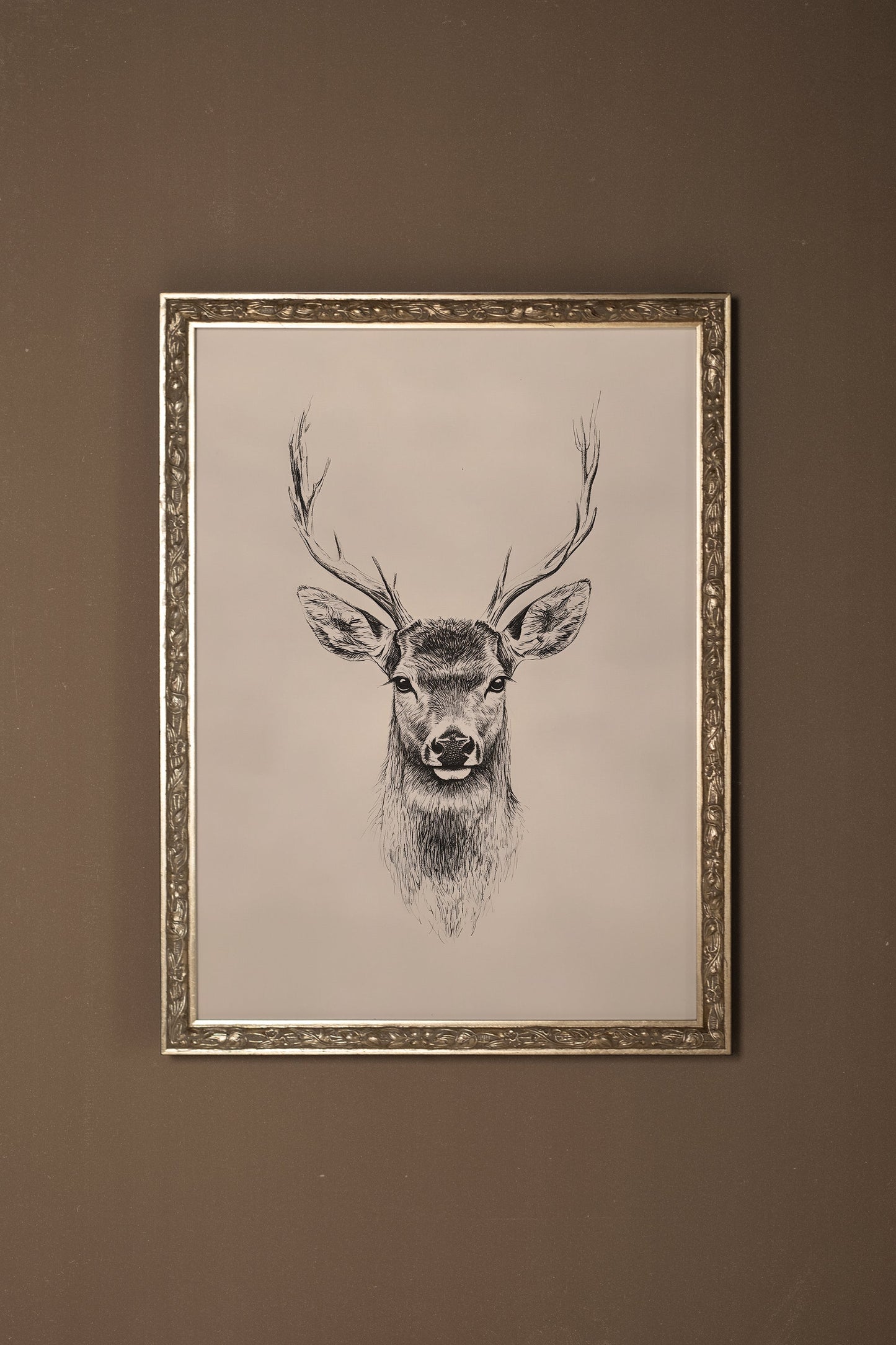 WILD SKETCH, VINTAGE SILBERRAHMEN