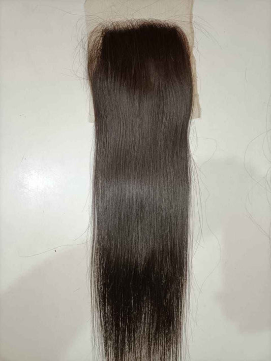 Indian Virgin Straight hair closure