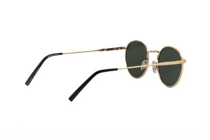 Sage – Round Metal Sunglasses | Bolero Eyewear