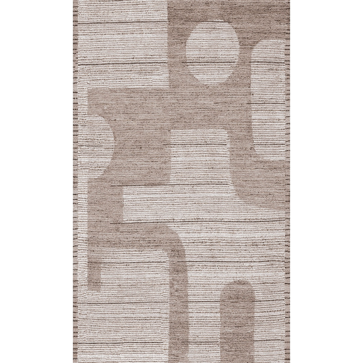 Teppich „Puzzo Roségold Sand“