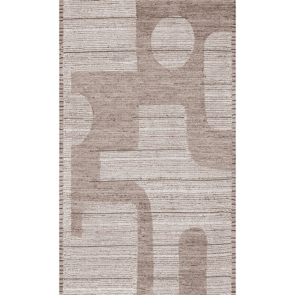 Teppich „Puzzo Roségold Sand“