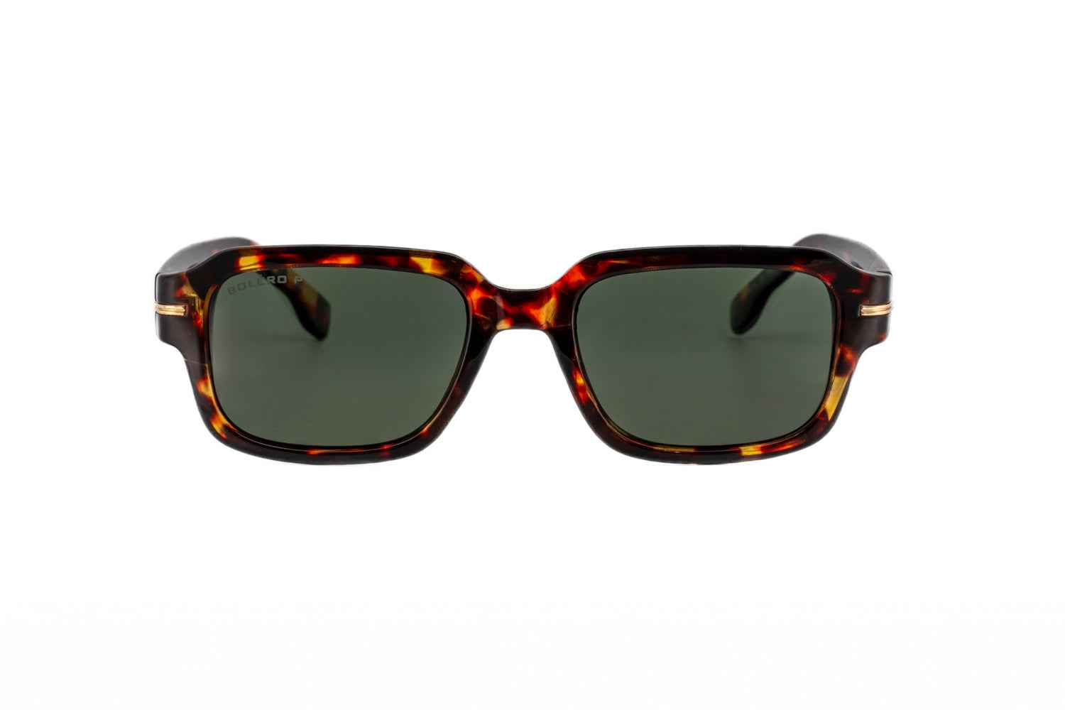 Rhea – Retro Rectangle Sunglasses | Bolero Eyewear