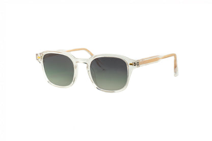 Ryan – Retro Square Keyhole Sunglasses | Bolero Eyewear