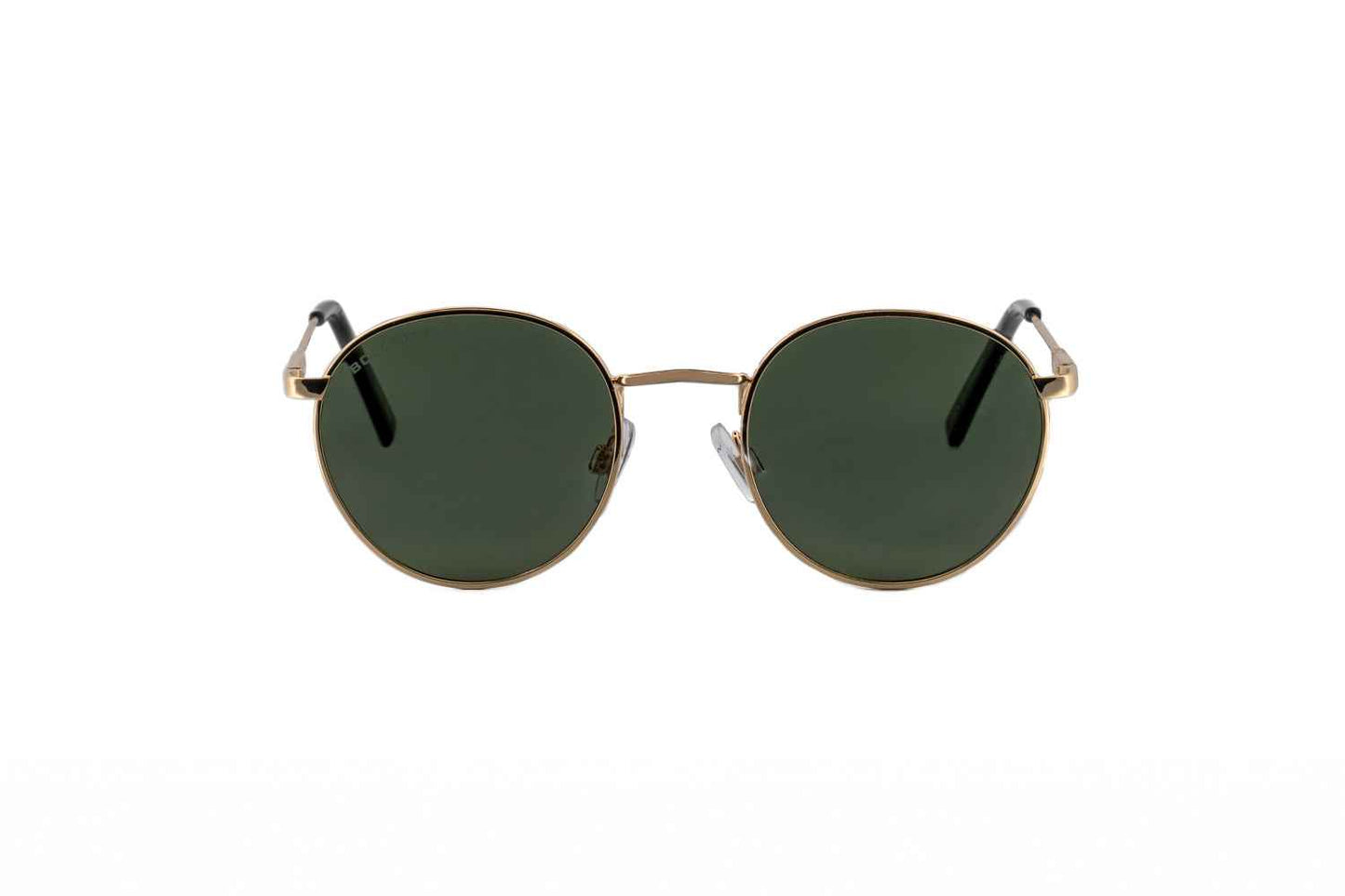 Sage – Round Metal Sunglasses | Bolero Eyewear