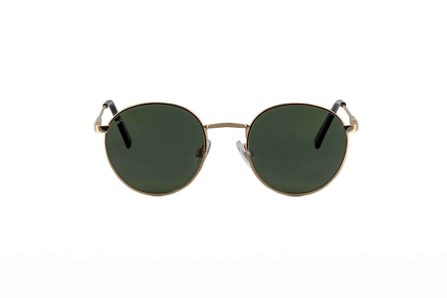 Sage – Round Metal Sunglasses | Bolero Eyewear