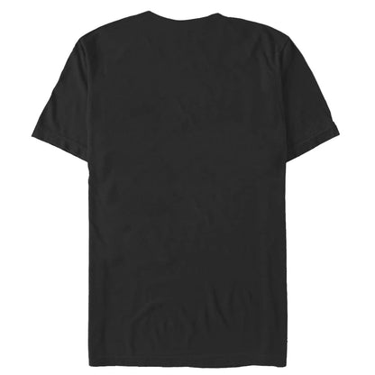 STAR WARS Licensed Halloween Creep Wars Men's Tee, Black, Large