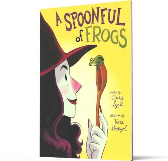 A Spoonful of Frogs: A Halloween Book for Kids