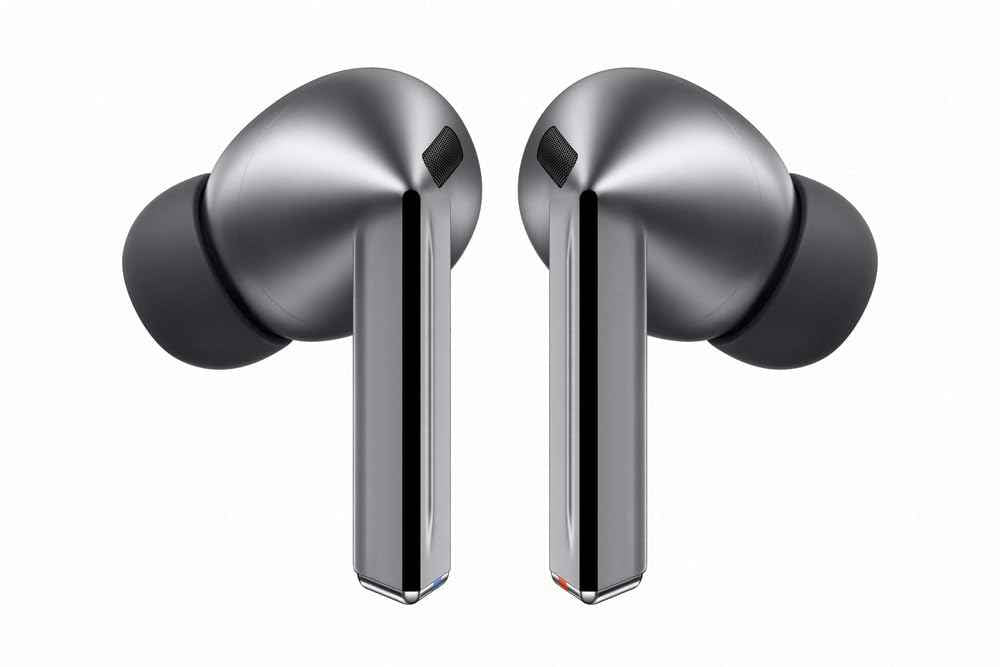 Samsung Galaxy Buds3Pro, Wireless Bluetooth Earbuds with Adaptive Noise Control, Sweat and Water Resistance, AI translator, Hi-Fi Sound, 360 Audio – Silver (CAD Version & Warranty) 🍁 All In One Marketplace Canada