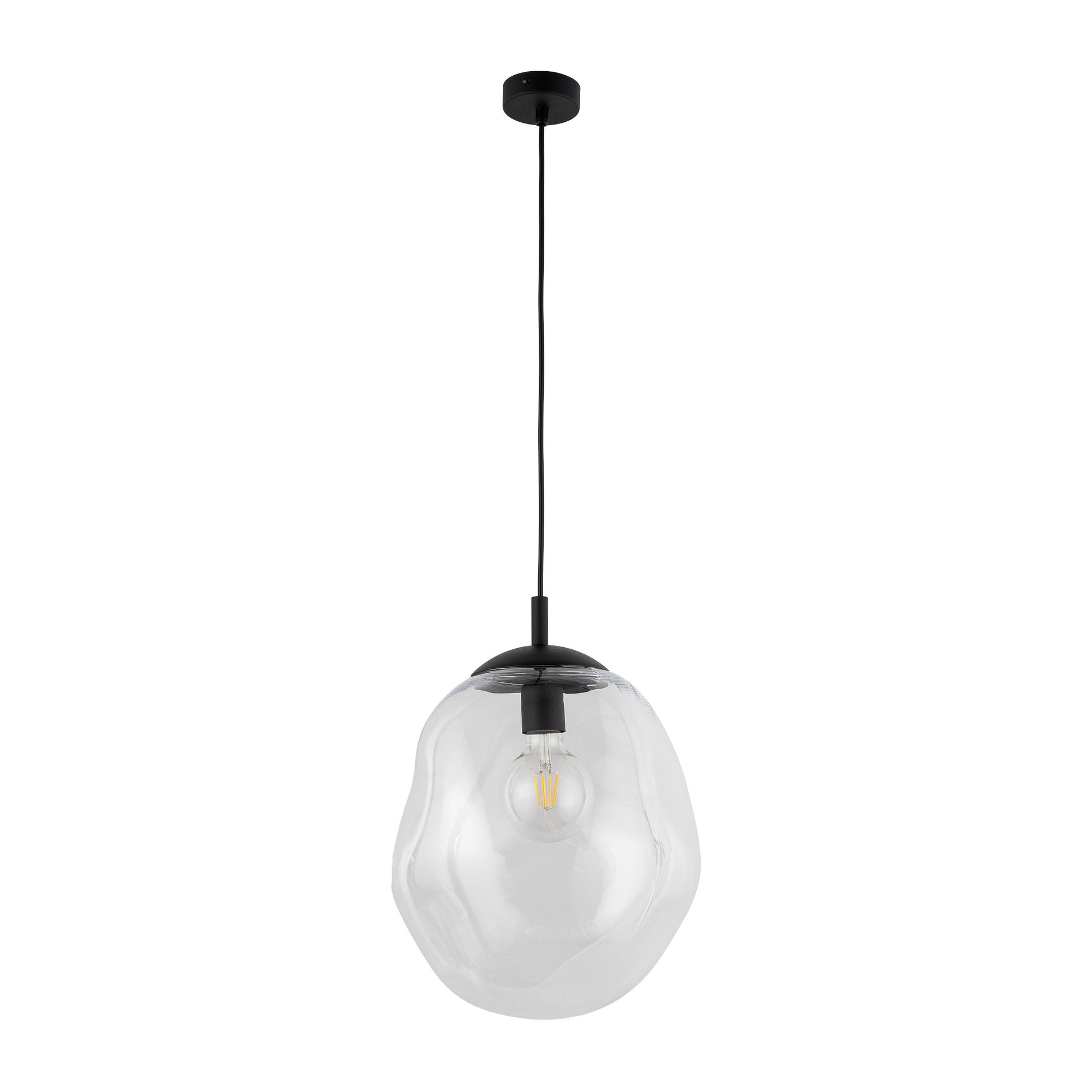 SOL Large Glass Pendant Light - AURABAGS SHOP