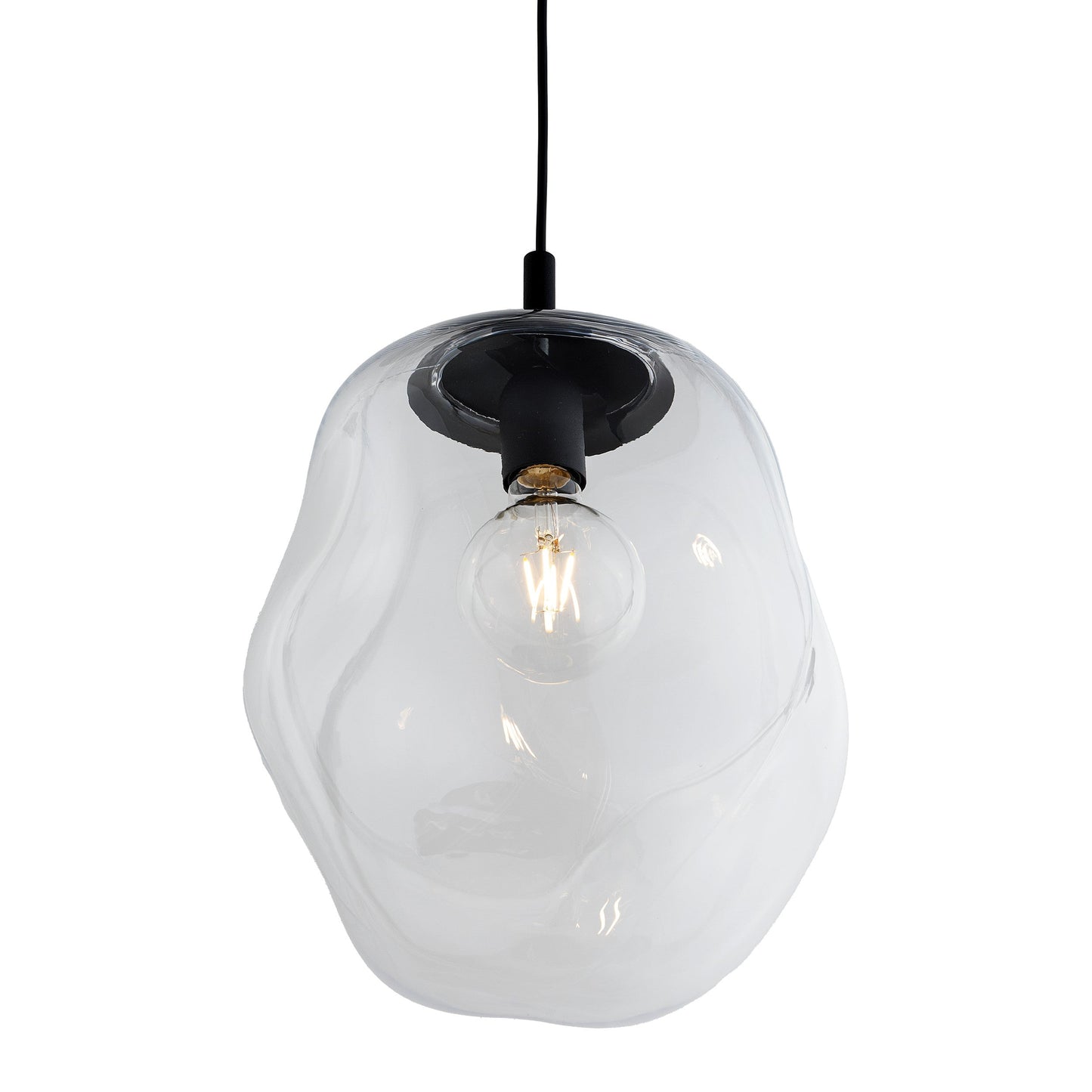 SOL Large Glass Pendant Light - AURABAGS SHOP