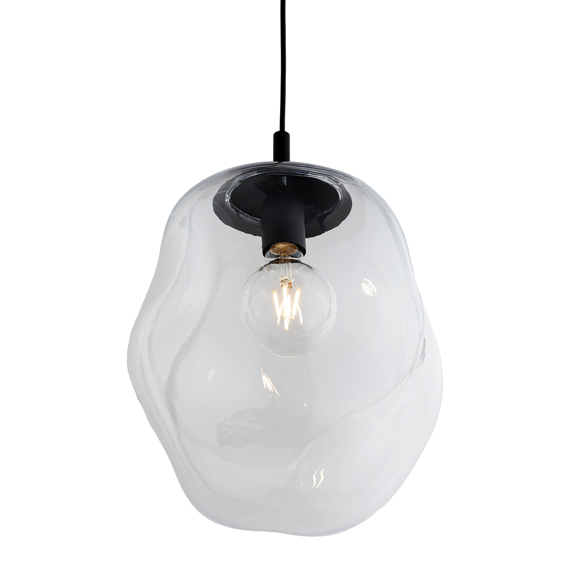SOL Large Glass Pendant Light - AURABAGS SHOP