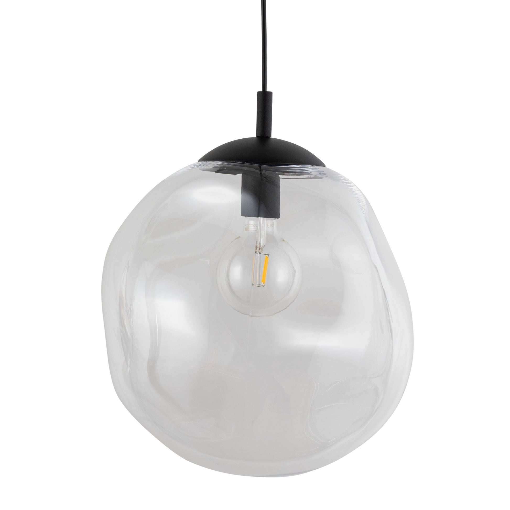 SOL Large Glass Pendant Light - AURABAGS SHOP