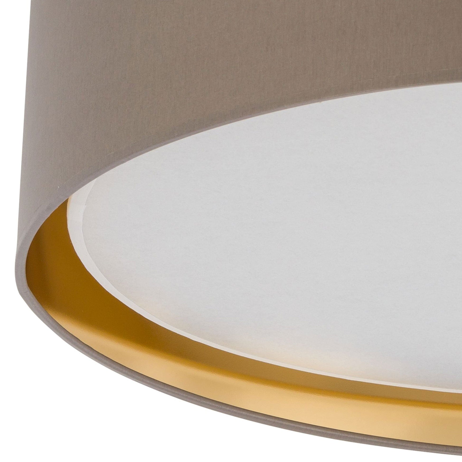 BILBAO Gold Modern Flush Mount Light - AURABAGS SHOP