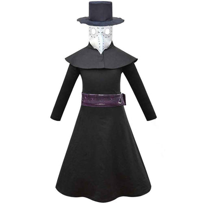 Boys Halloween Costume Set – Polyester Cosplay Party Outfit for Kids