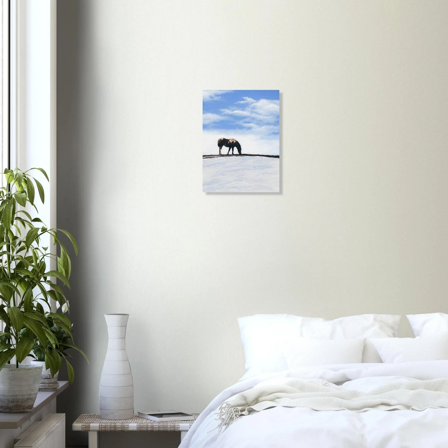 WAITING FOR SPRING Fine Art Print