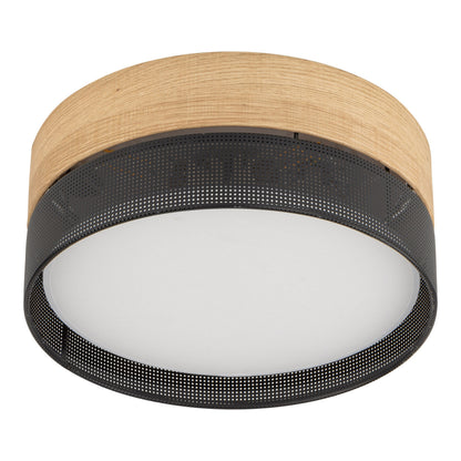 NICOL Scandinavian Flush Mount Ceiling Light Fixture for Kitchen, Hallway & Bedroom – Modern Minimalist Lighting - AURABAGS SHOP