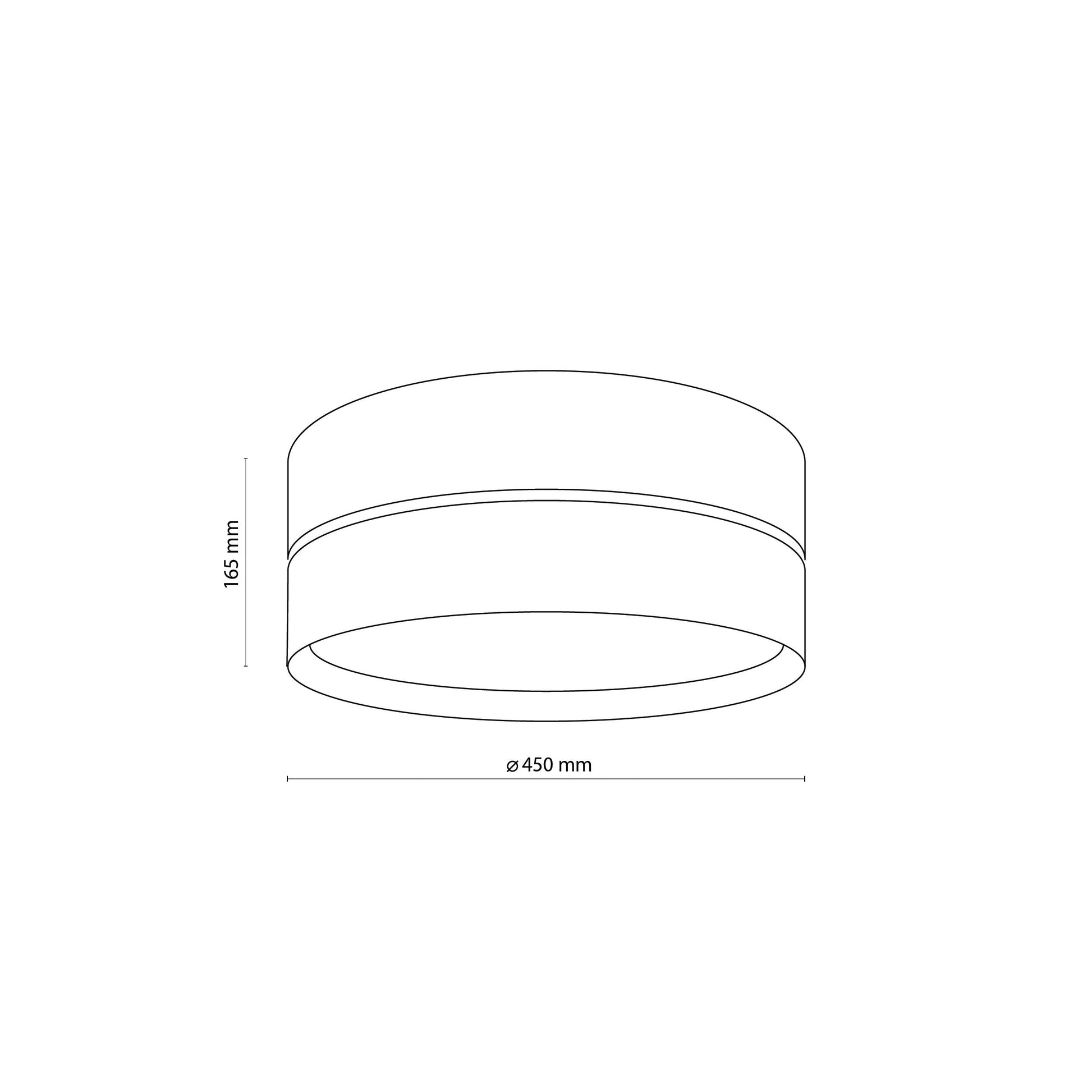 NICOL Scandinavian Flush Mount Ceiling Light Fixture for Kitchen, Hallway & Bedroom – Modern Minimalist Lighting - AURABAGS SHOP