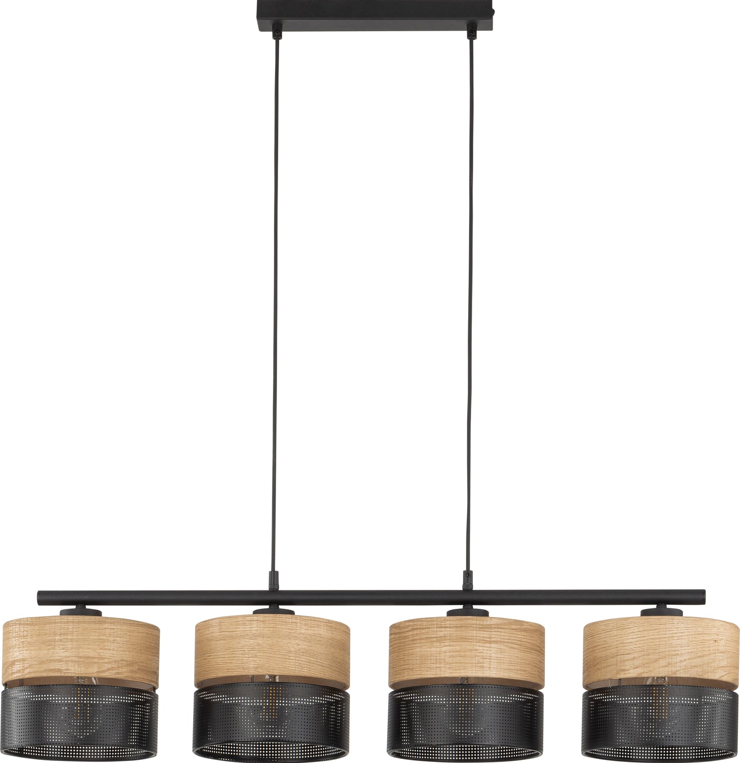 NICOL Nordic Minimalist Pendant Light Fixture for Kitchen Island, Dining Area & Living Room