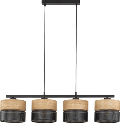 NICOL Nordic Minimalist Pendant Light Fixture for Kitchen Island, Dining Area & Living Room