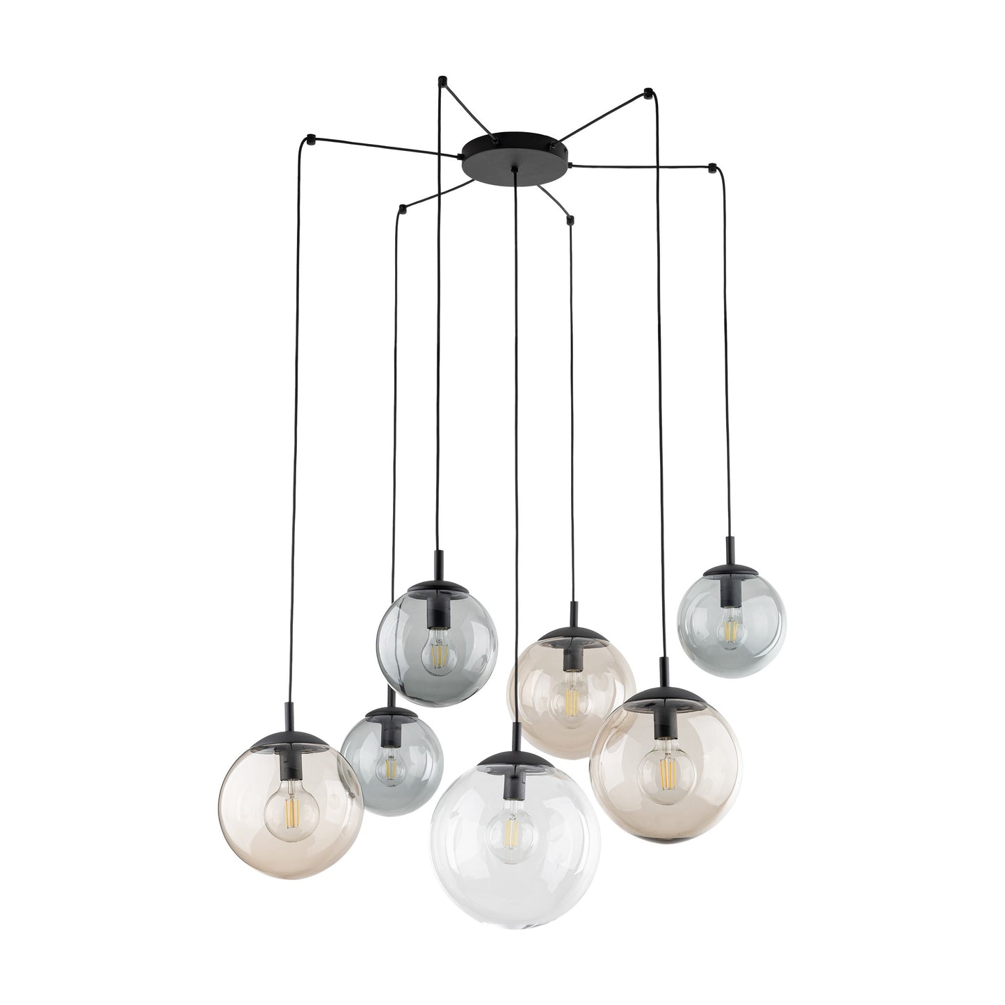 ESME Mix Scandinavian  Pendant Light 7 - AURABAGS SHOP