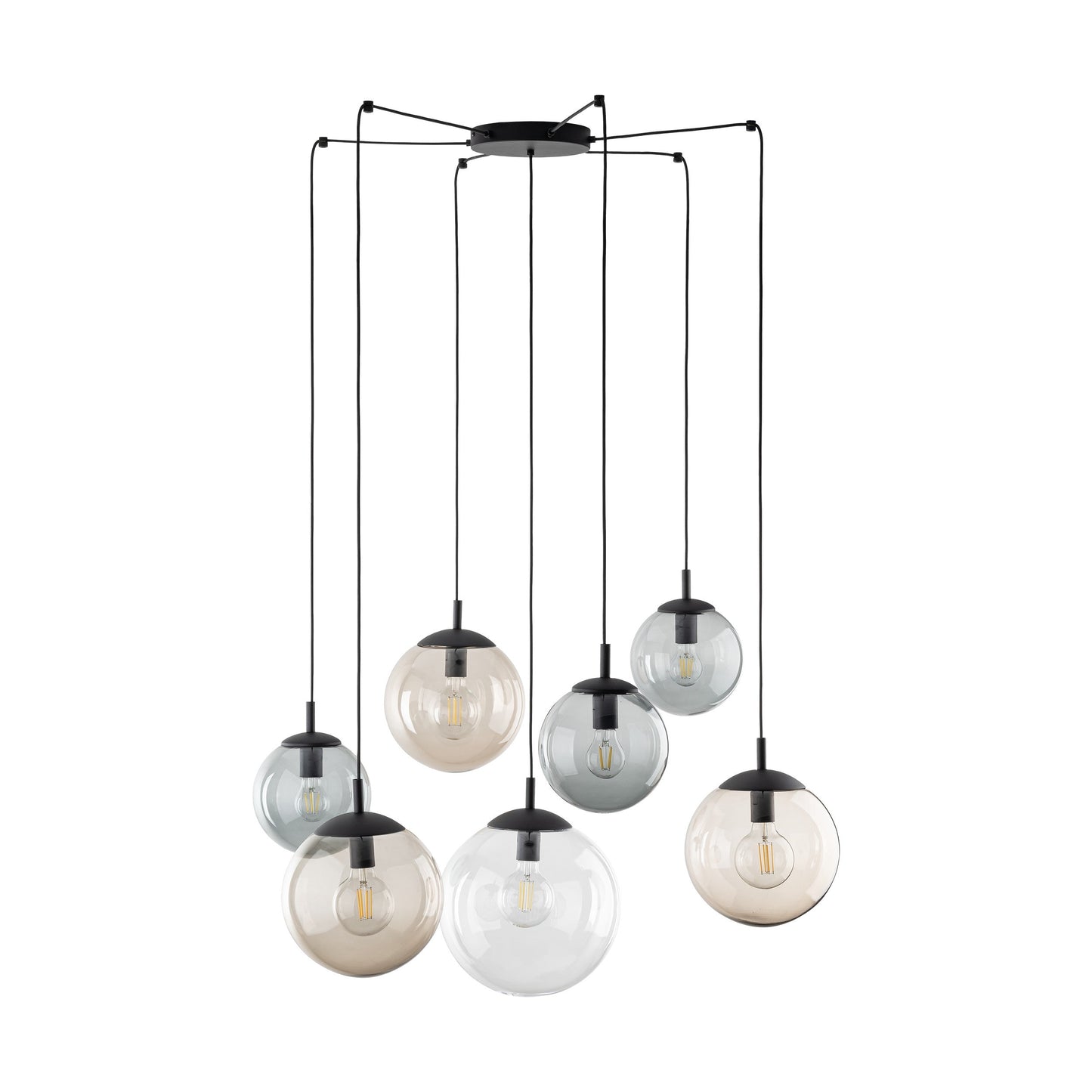 ESME Mix Scandinavian  Pendant Light 7 - AURABAGS SHOP