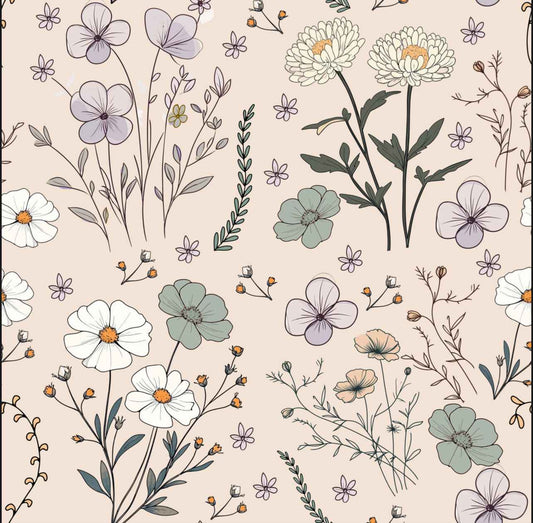 Pyjama floral
