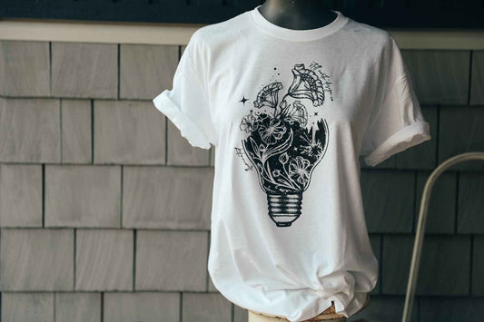 "CELESTIAL COLLECTION" WILD FLOWER SHIRT UNISEX