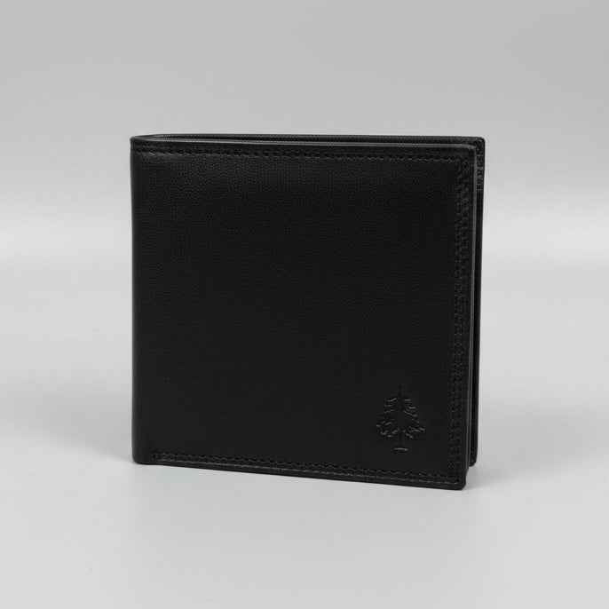 Greenwood Leather Men’s Bifold RFID Wallet