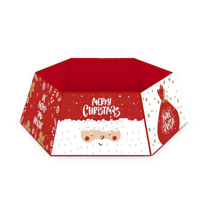 Christmas Tree Ornaments Set, 6 Styles Non-Woven Fabric Decorations