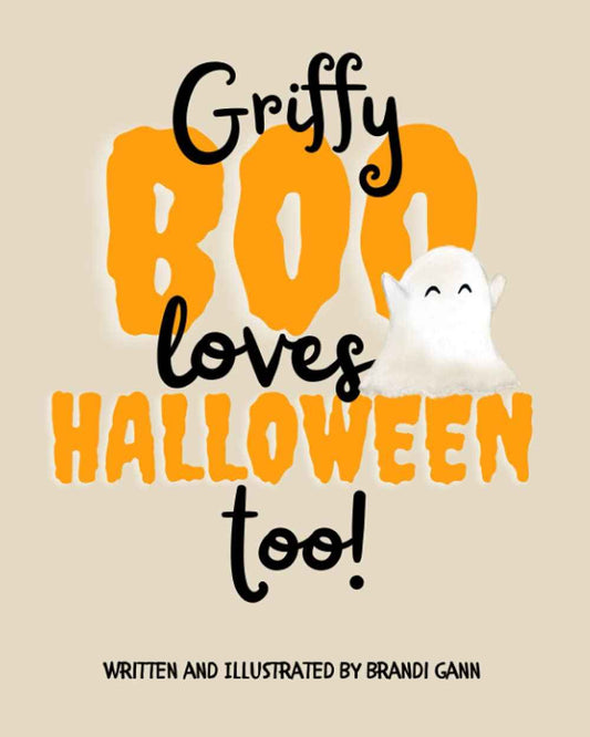 Griffy Boo Loves Halloween Too!