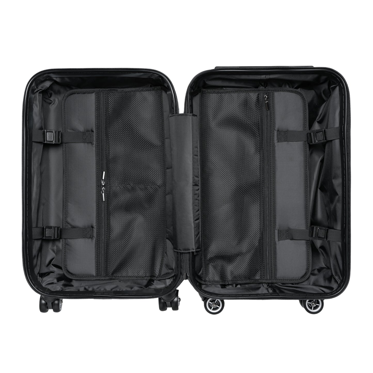 Floral Carry-On Suitcase — Pink Peony Travel Luggage