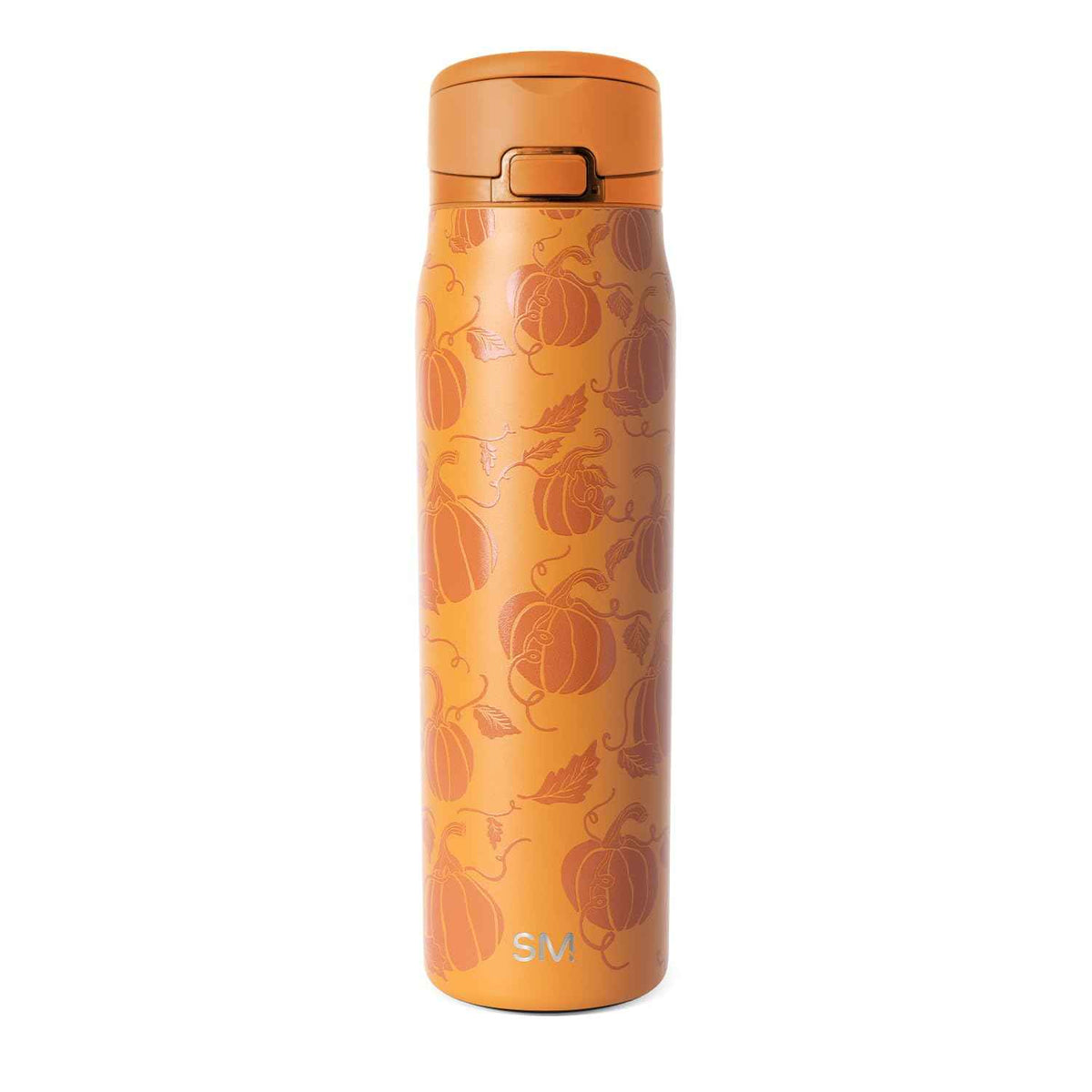 Simple Modern Halloween Water Bottle with Straw & Handle | 30oz | Pumpkins