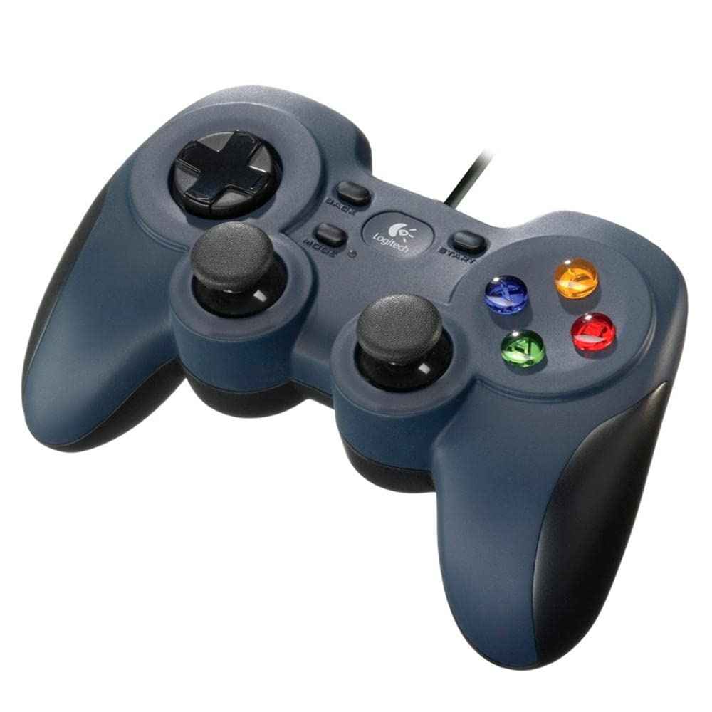 Logitech G F310 Wired Gamepad Console Like Layout 4 D-Pad - Blue/Black - Windows 🍁 All In One Marketplace Canada