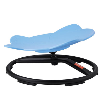 VEVOR Elephant Kids Swivel Chair, 220 LBS Capacity, 360° Spinning Chair, Autistic Kids Sensory Chair with Non-Slip Metal Base, Toddler Sit for Coordination Balance Focus Blue 🍁 All In One Marketplace Canada