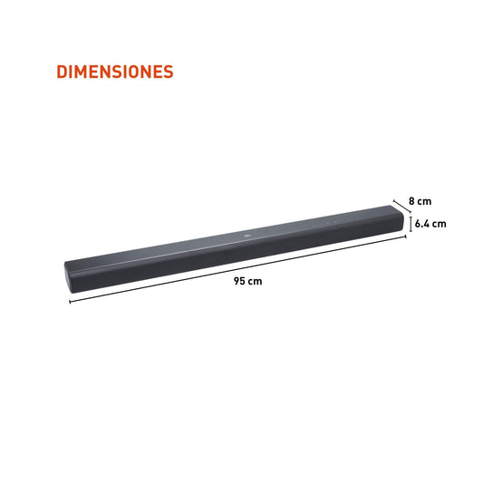 JBL Cinema SB550-3.1 Channel Soundbar with Wireless Subwoofer and Dolby Audio, 250W, HDMI ARC and Wireless Bluetooth Streaming 🍁 All In One Marketplace Canada