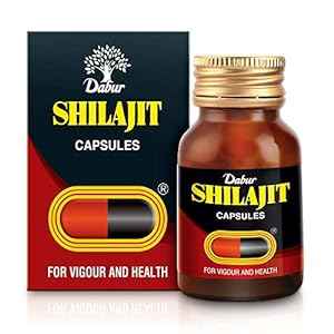 Dabur Shilajit Capsules