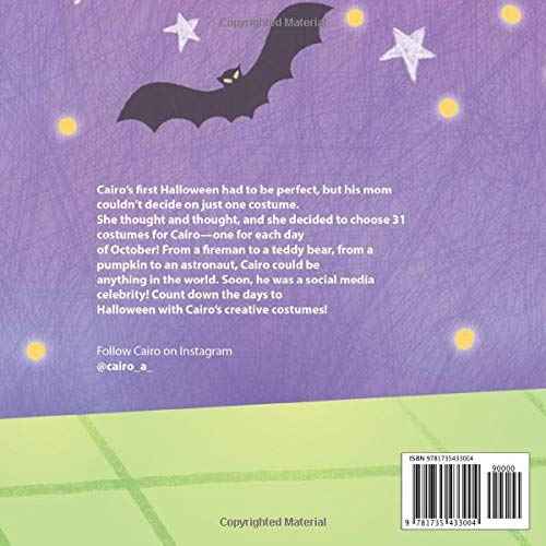 Cairo's First Halloween: Mommy's Big Idea