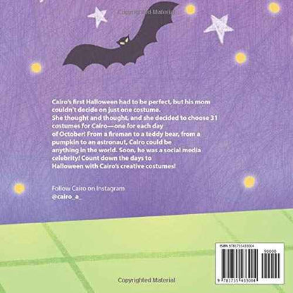 Cairo's First Halloween: Mommy's Big Idea