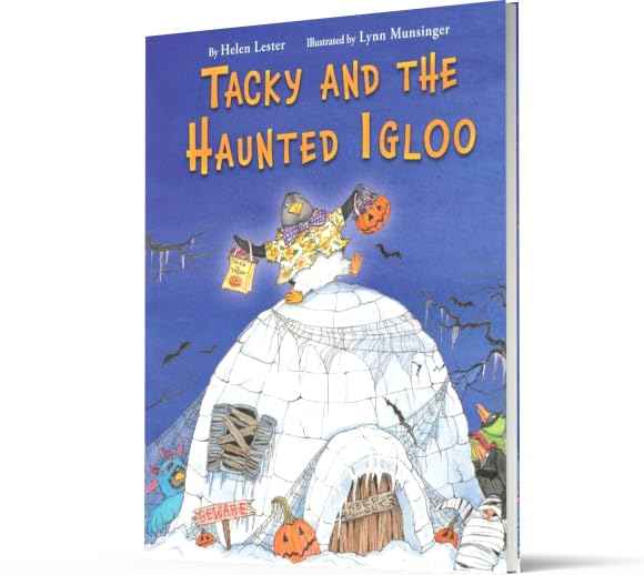 Tacky and the Haunted Igloo: A Charming Halloween Story about Penguins, Costumes, Treats, and Spooky Problem-Solving