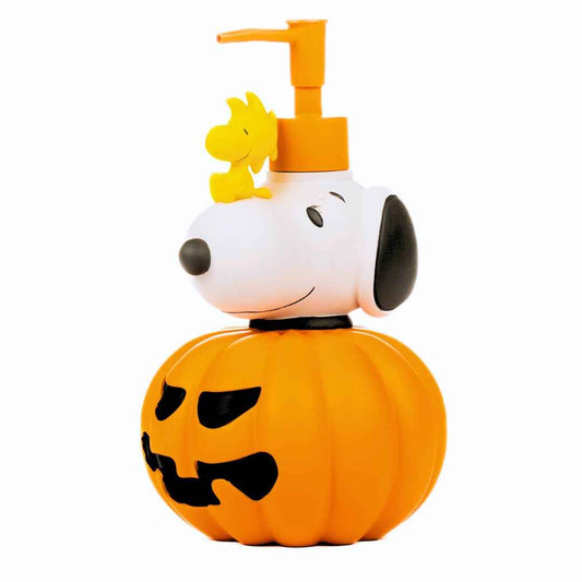 Peanuts Snoopy Soap/Lotion/Hand Sanitizer Resin Pump Dispenser, 10.01 Ounces, Halloween, (Officially Licensed Product) by Franco