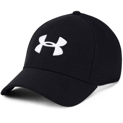 Under Armour Men's Blitzing 3.0 Cap , Black (001)/White , Small/Medium 🍁 All In One Marketplace Canada