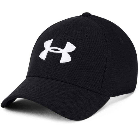 Under Armour Men's Blitzing 3.0 Cap , Black (001)/White , Small/Medium 🍁 All In One Marketplace Canada