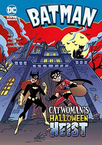Catwoman's Halloween Heist