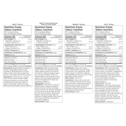 MARS Variety, Halloween Chocolate Candy, Assorted Fun Size, 120 Count