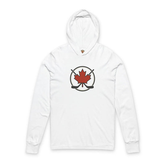 Maple Stick Men's Heritage Hoodie – Vintage Circle Logo