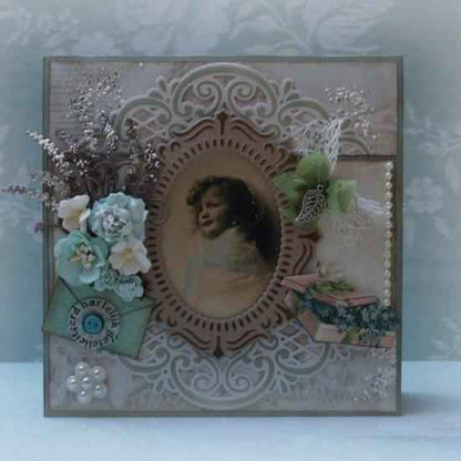 Marianne Design A5 Pretty Paper Bloc Nostalgia