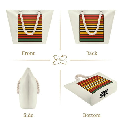 56 HOPE Hemp Rope Tote Bag