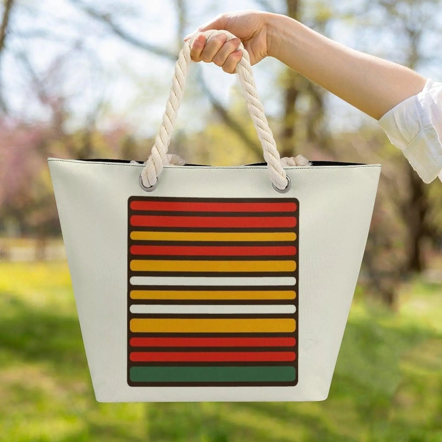 56 HOPE Hemp Rope Tote Bag
